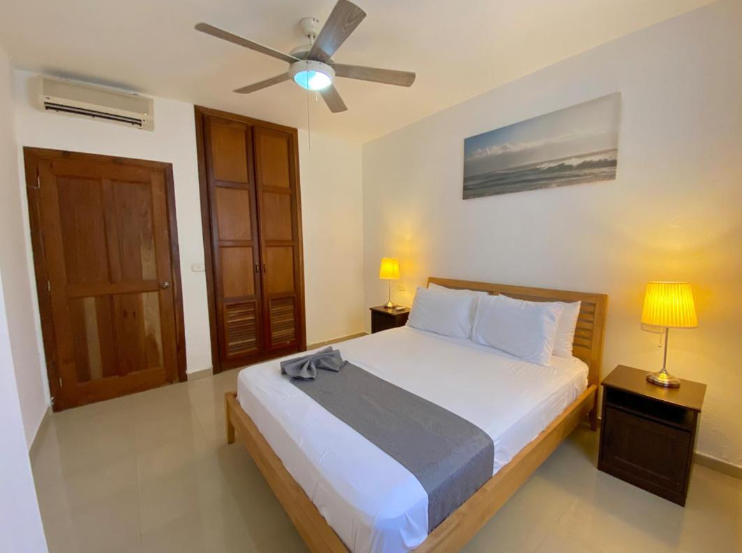 Blue Ocean Beachfront Villas & Apartments - Wifi, Pool, Bbq, Playa Los Corales Punta Cana Dış mekan fotoğraf