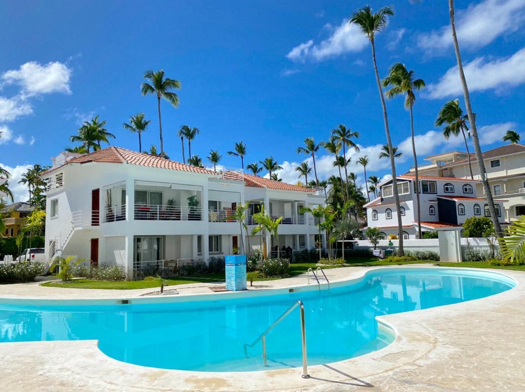 Blue Ocean Beachfront Villas & Apartments - Wifi, Pool, Bbq, Playa Los Corales Punta Cana Dış mekan fotoğraf