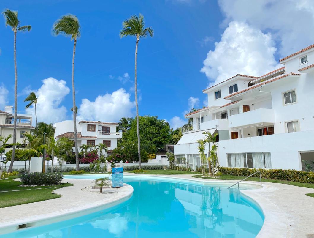 Blue Ocean Beachfront Villas & Apartments - Wifi, Pool, Bbq, Playa Los Corales Punta Cana Dış mekan fotoğraf