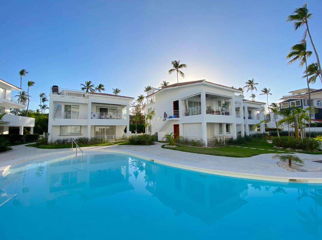 Blue Ocean Beachfront Villas & Apartments - Wifi, Pool, Bbq, Playa Los Corales Punta Cana Dış mekan fotoğraf